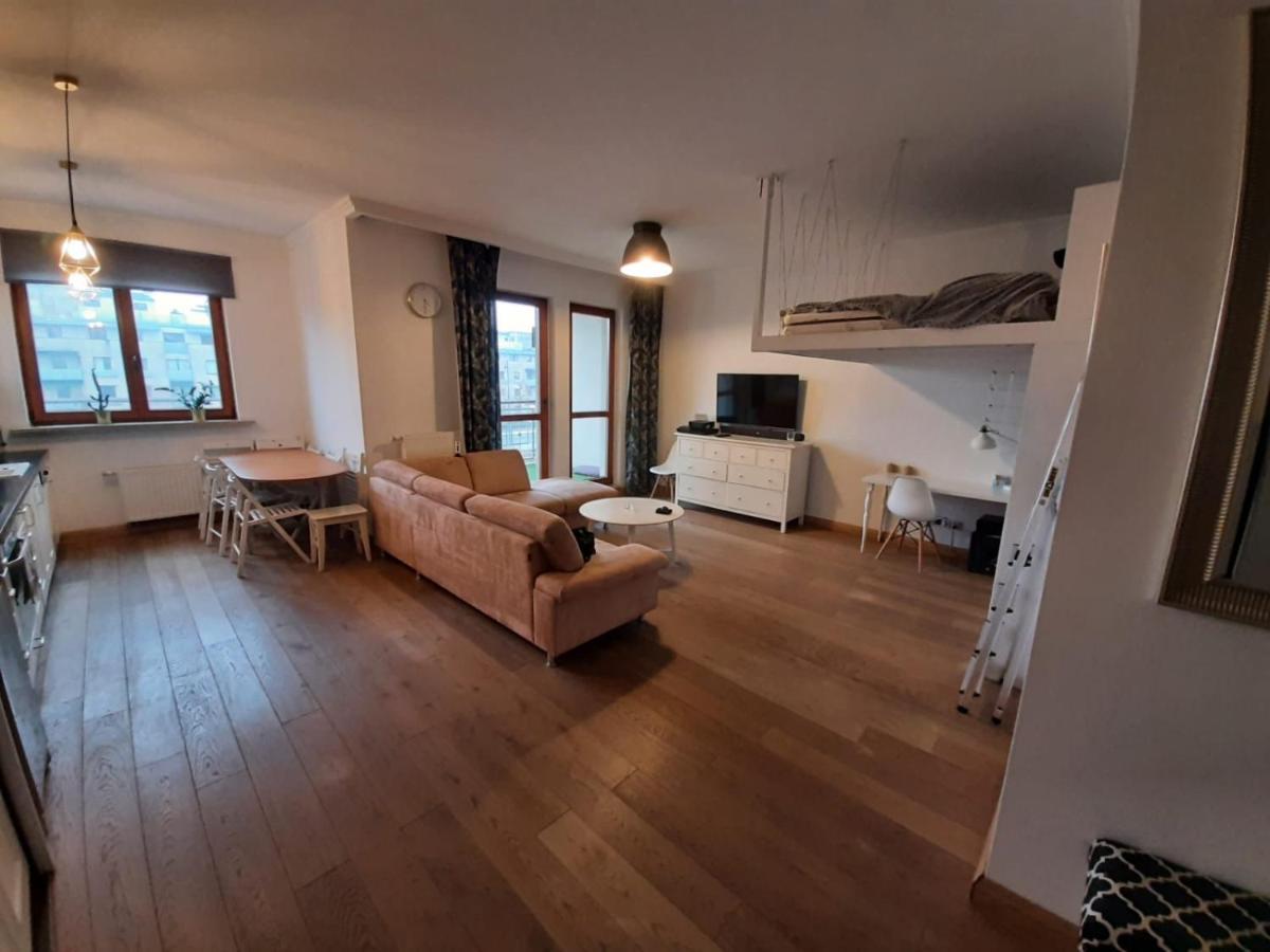 Los Vilanos Apartment Varşova Dış mekan fotoğraf